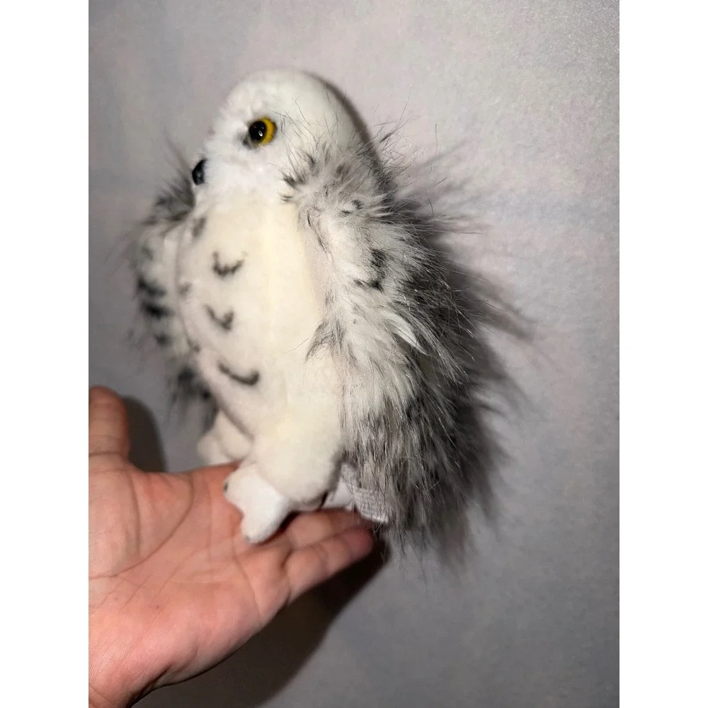 Douglas‎ Cuddle Toys Snowy Owl Plush Stuffed Animal Bird White Black